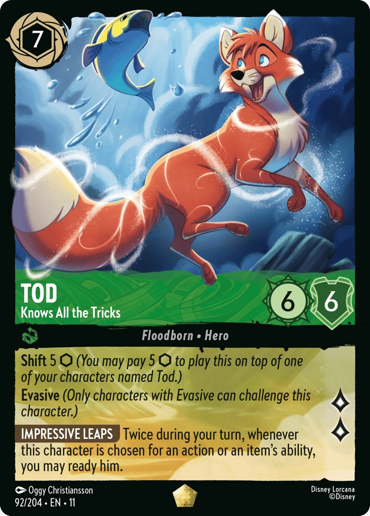 Tod - Knows All the Tricks