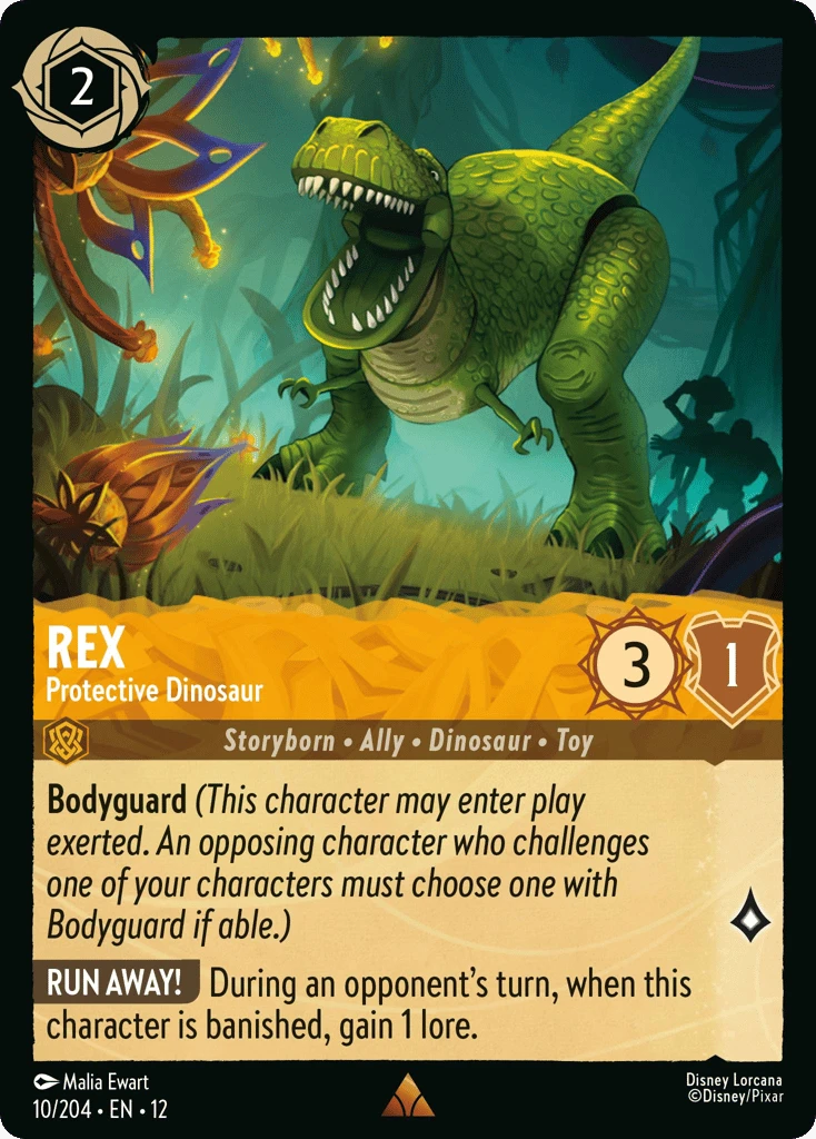 Rex - Protective Dinosaur