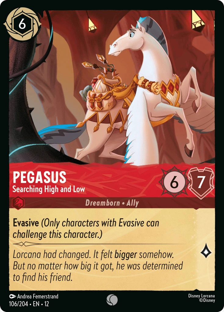 Pegasus - Searching High and Low
