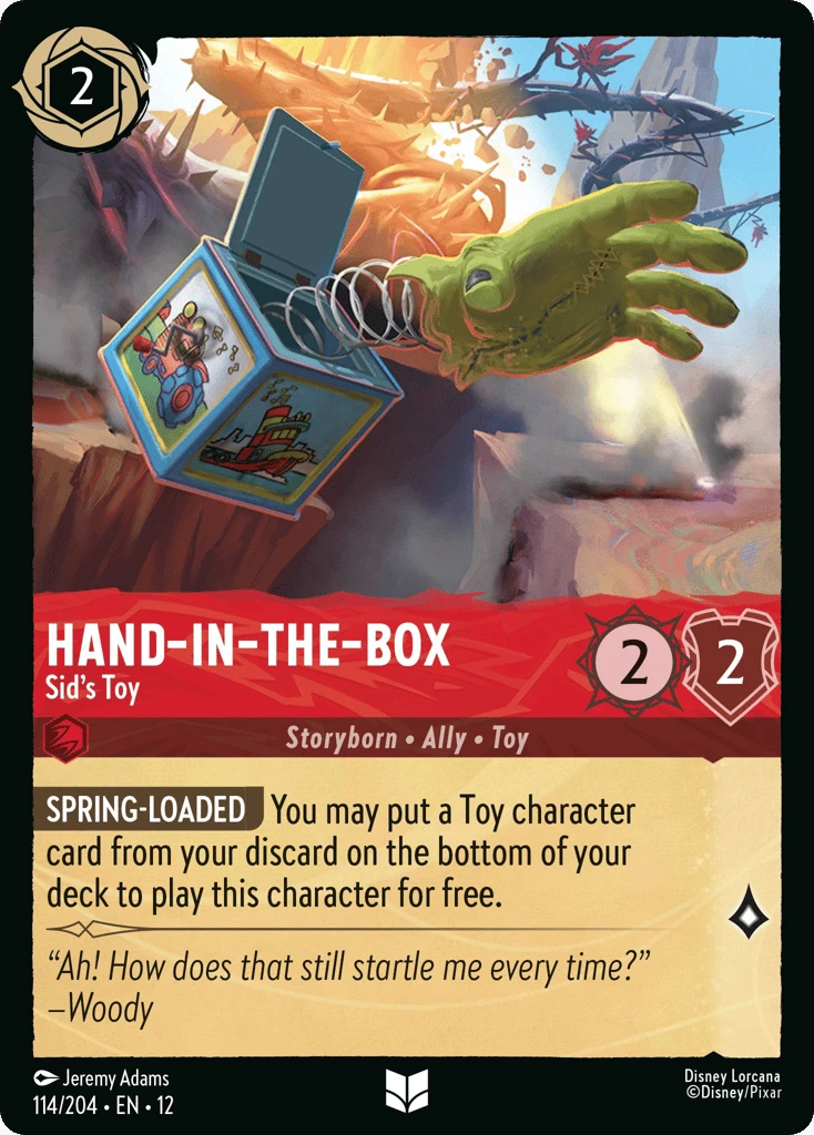 Hand-in-the-Box - Sid's Toy