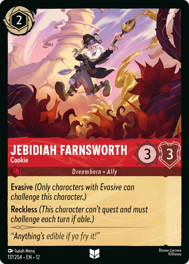 Jebidiah Farnsworth - Cookie