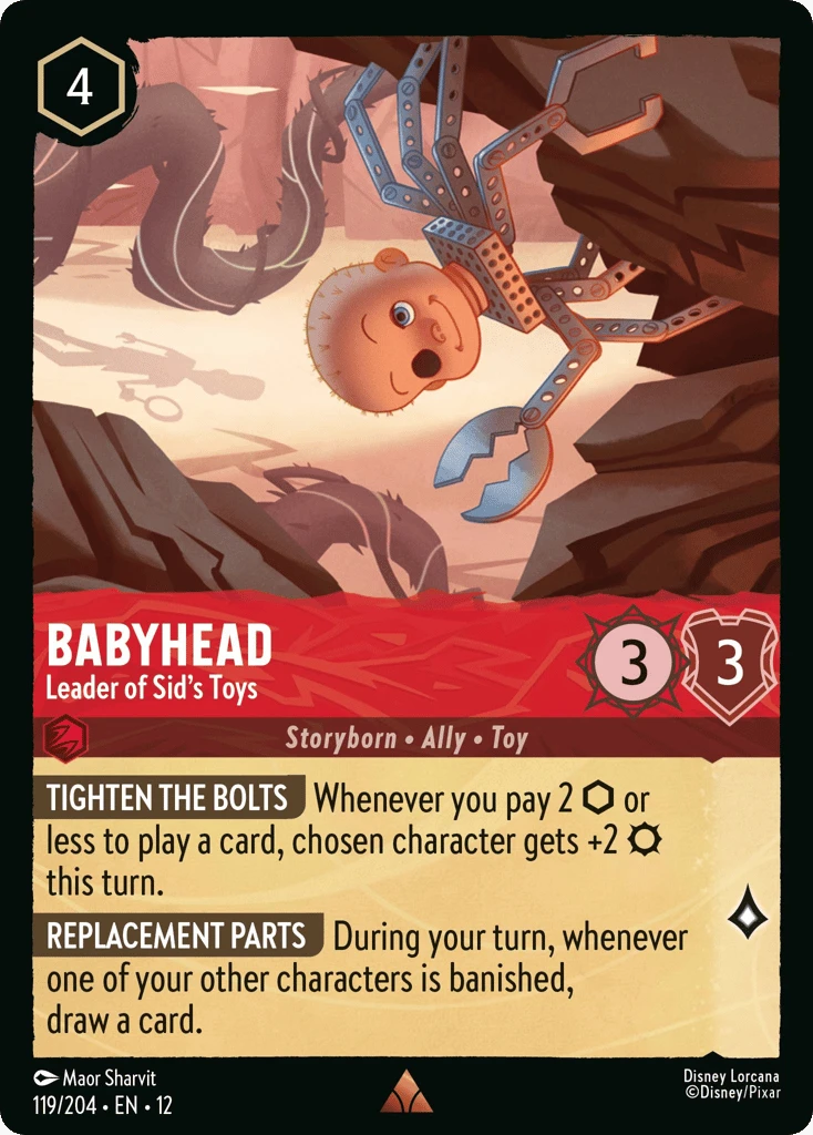 Babyhead - Leader of Sid's Toys