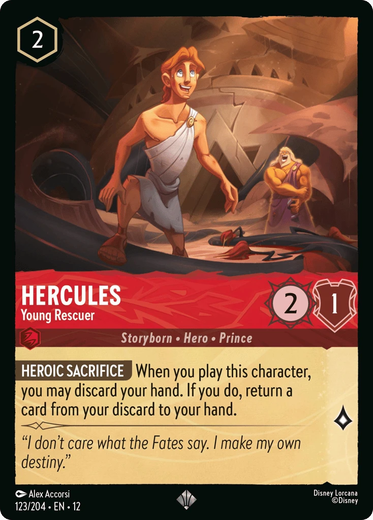Hercules - Young Rescuer