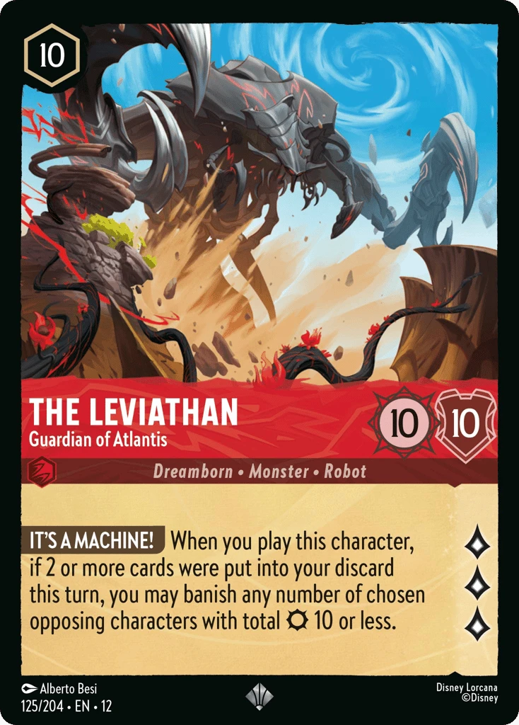 The Leviathan - Guardian of Atlantis