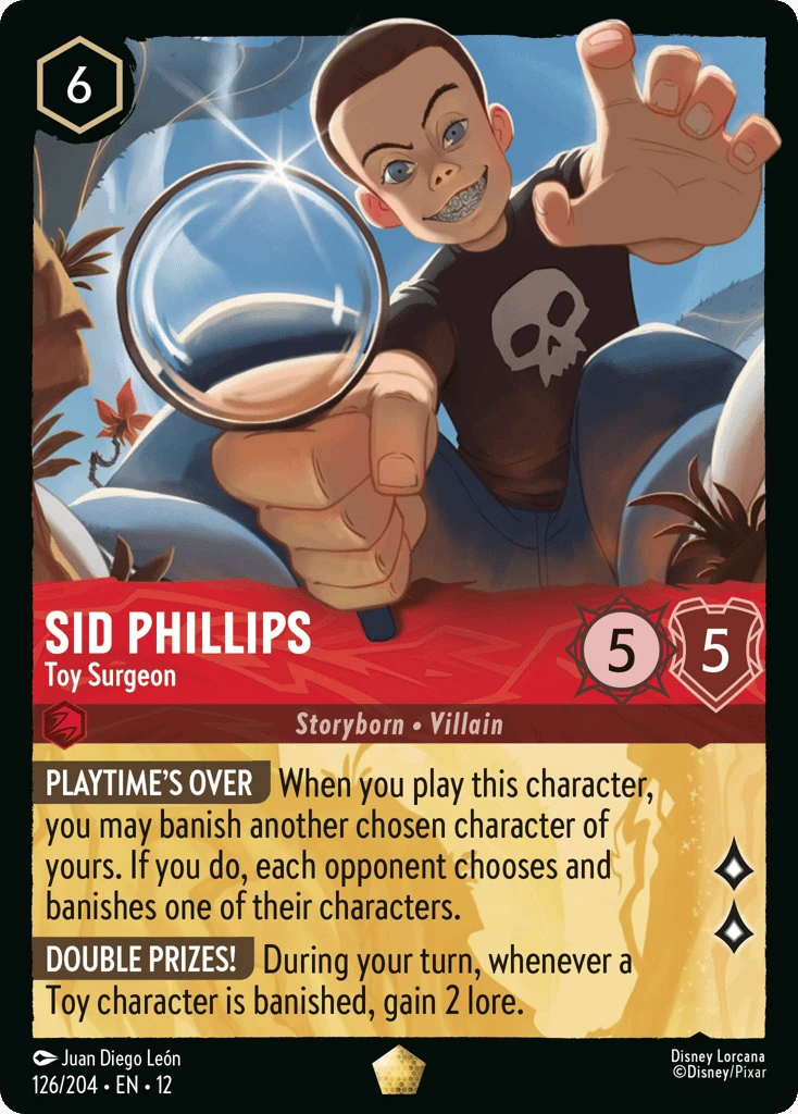 Sid Phillips - Toy Surgeon