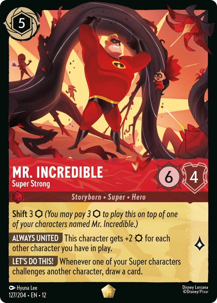 Mr. Incredible - Super Strong