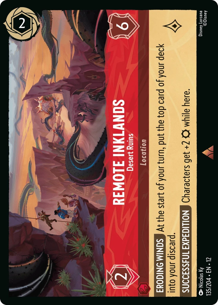 Remote Inklands - Desert Ruins