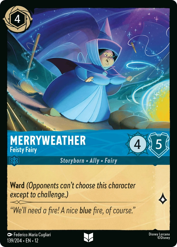 Merryweather - Feisty Fairy