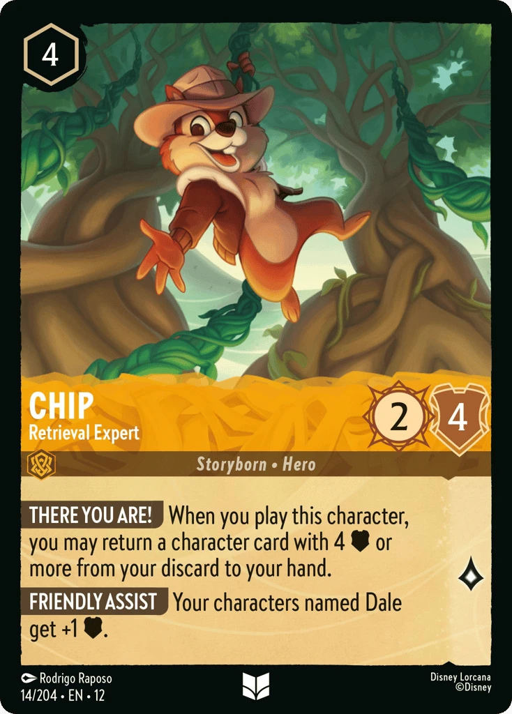 Chip - Retrieval Expert