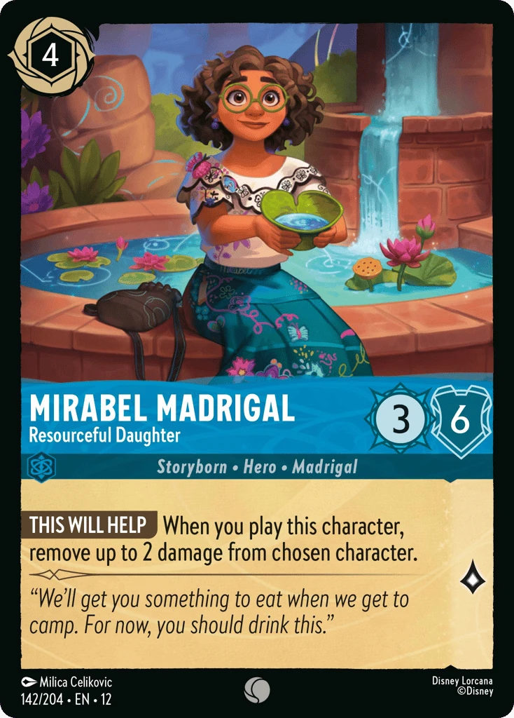Mirabel Madrigal - Resourceful Daughter