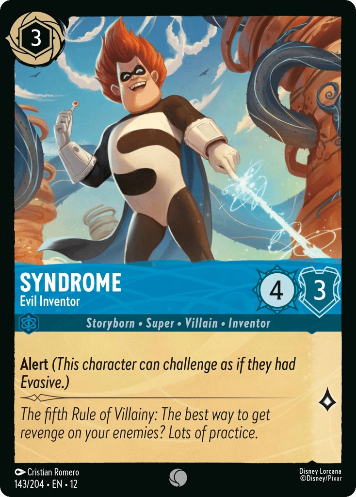 Syndrome - Evil Inventor
