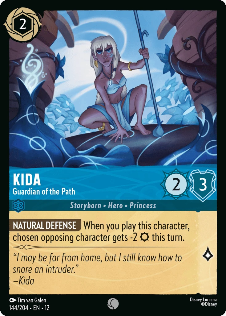 Kida - Guardian of the Path