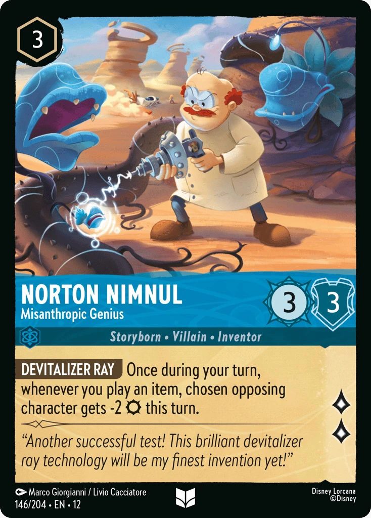 Norton Nimnul - Misanthropic Genius