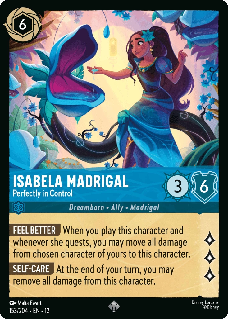 Isabela Madrigal - Perfectly in Control