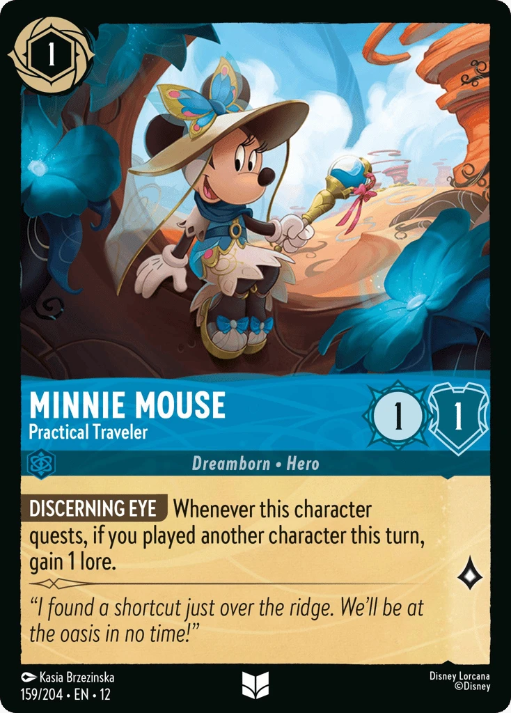 Minnie Mouse - Practical Traveler
