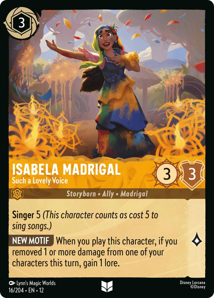 Isabela Madrigal - Such a Lovely Voice