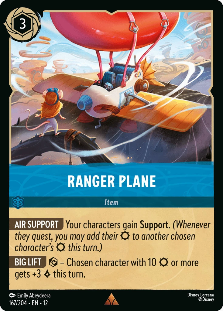 Ranger Plane