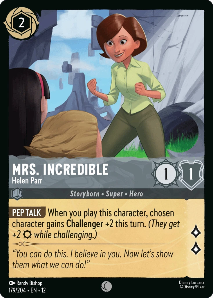Mrs. Incredible - Helen Parr