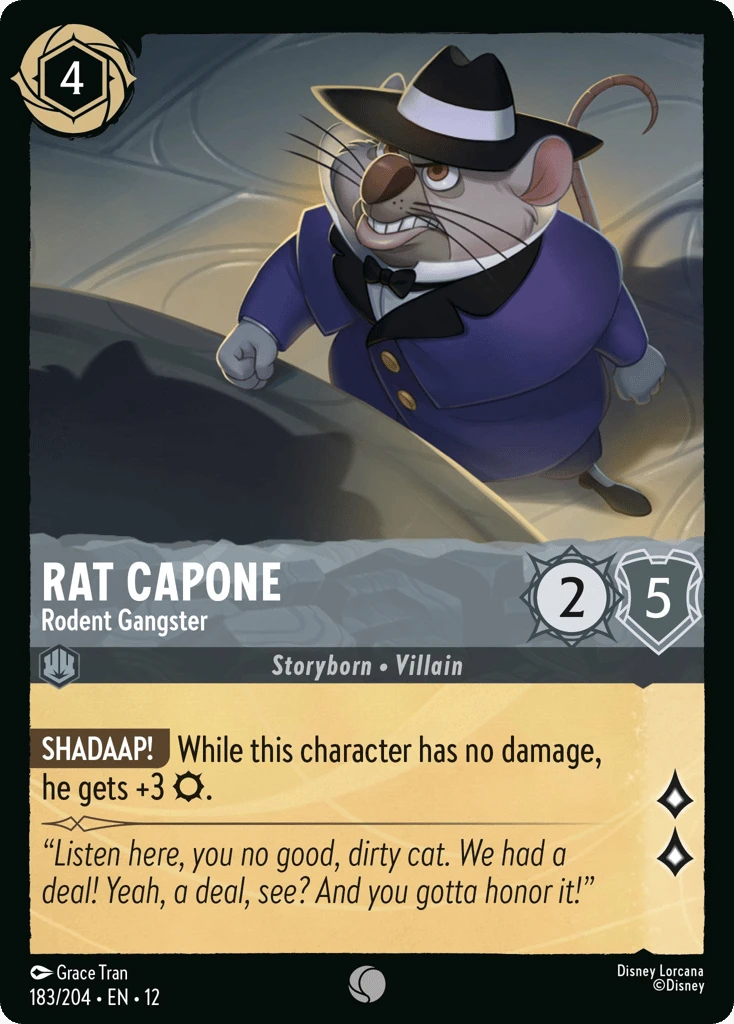 Rat Capone - Rodent Gangster