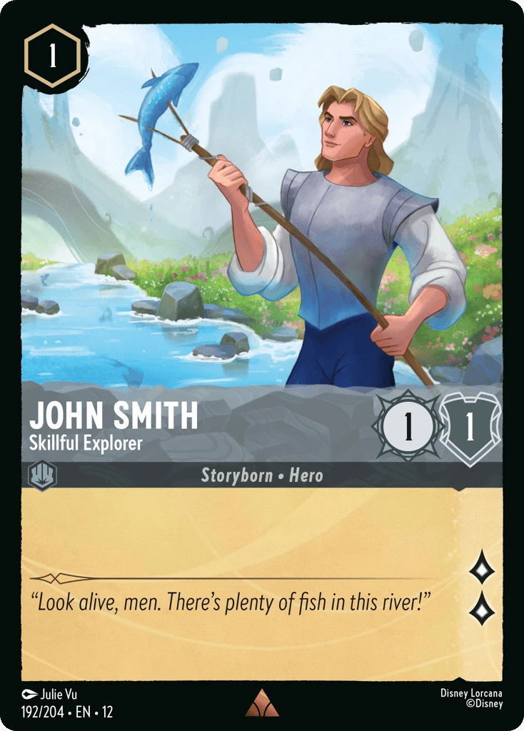 John Smith - Skillful Explorer