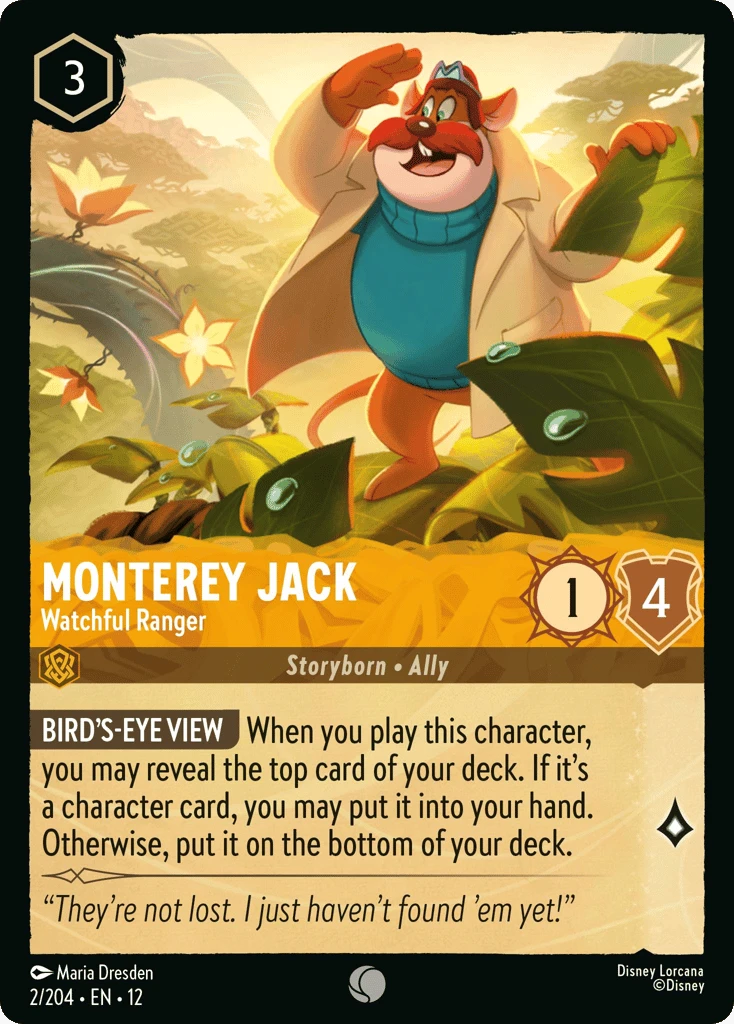 Monterey Jack - Watchful Ranger