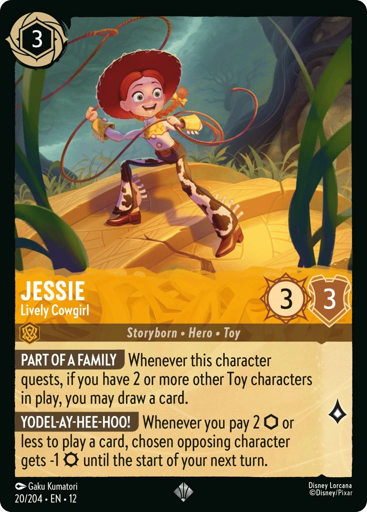 Jessie - Lively Cowgirl