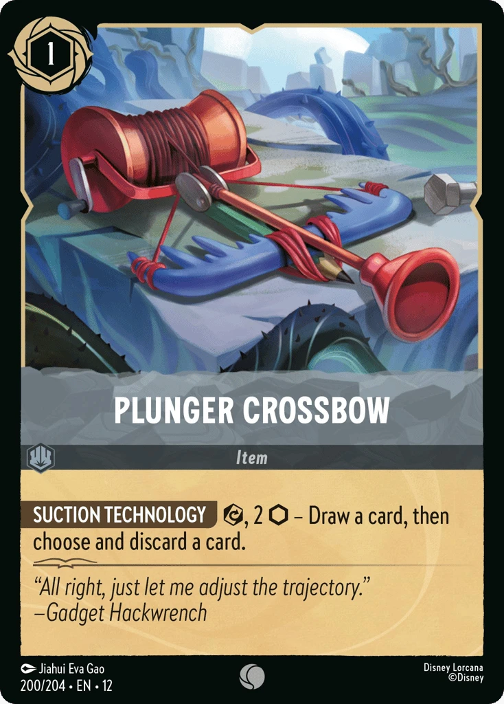 Plunger Crossbow