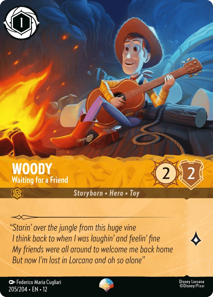 Woody - Waiting for a Friend