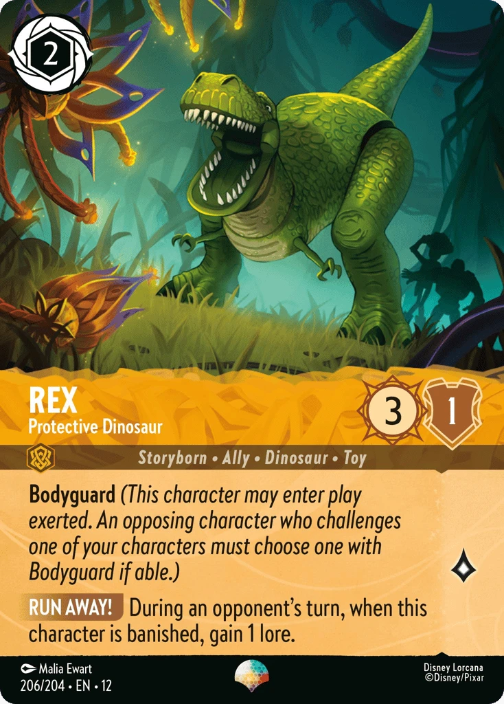 Rex - Protective Dinosaur
