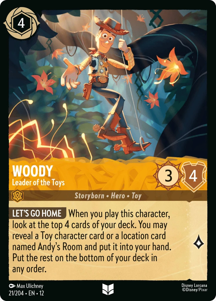 Woody - Leader of the Toys