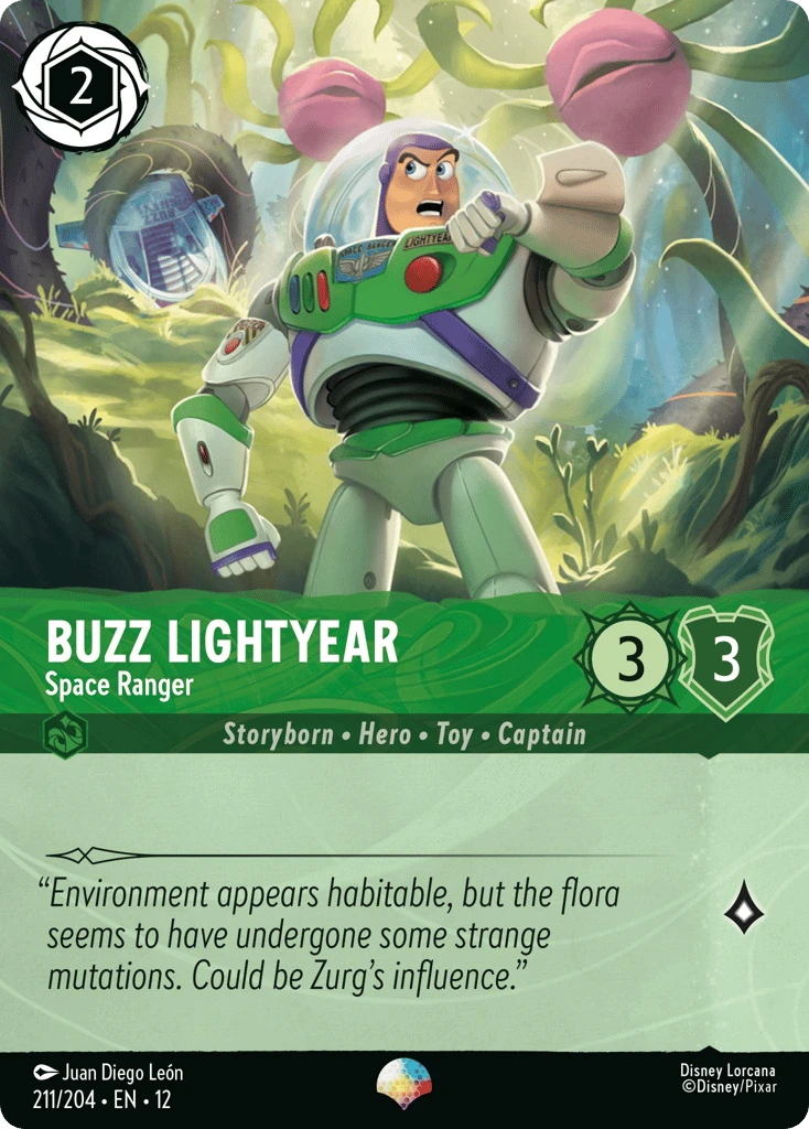 Buzz Lightyear - Space Ranger