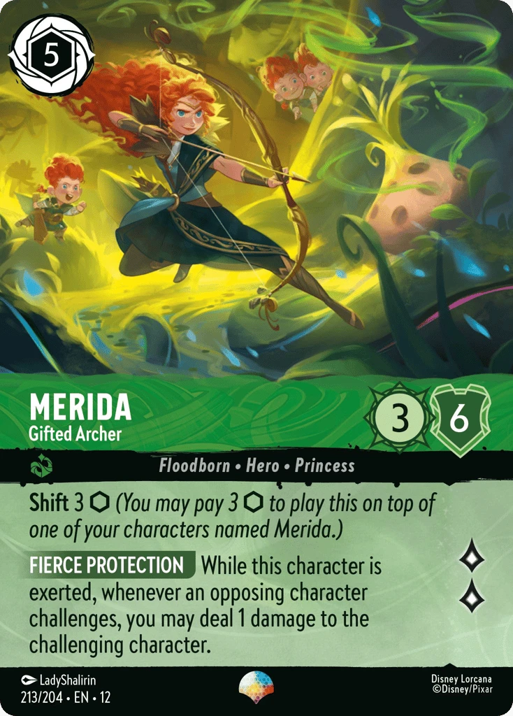 Merida - Gifted Archer
