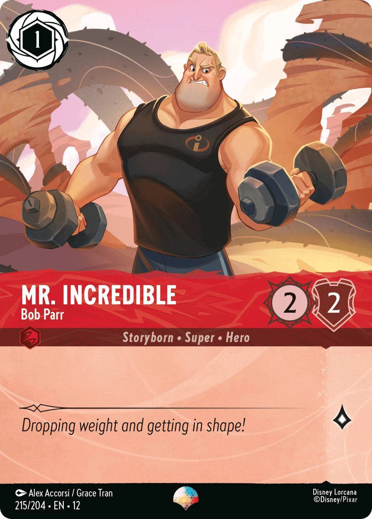 Mr. Incredible - Bob Parr