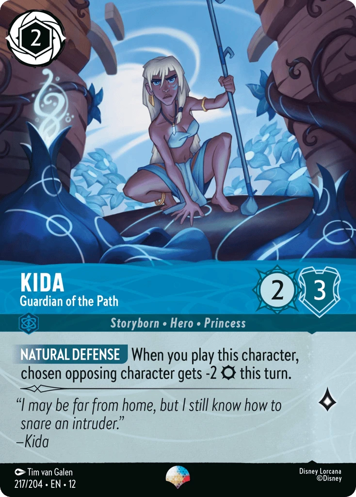 Kida - Guardian of the Path