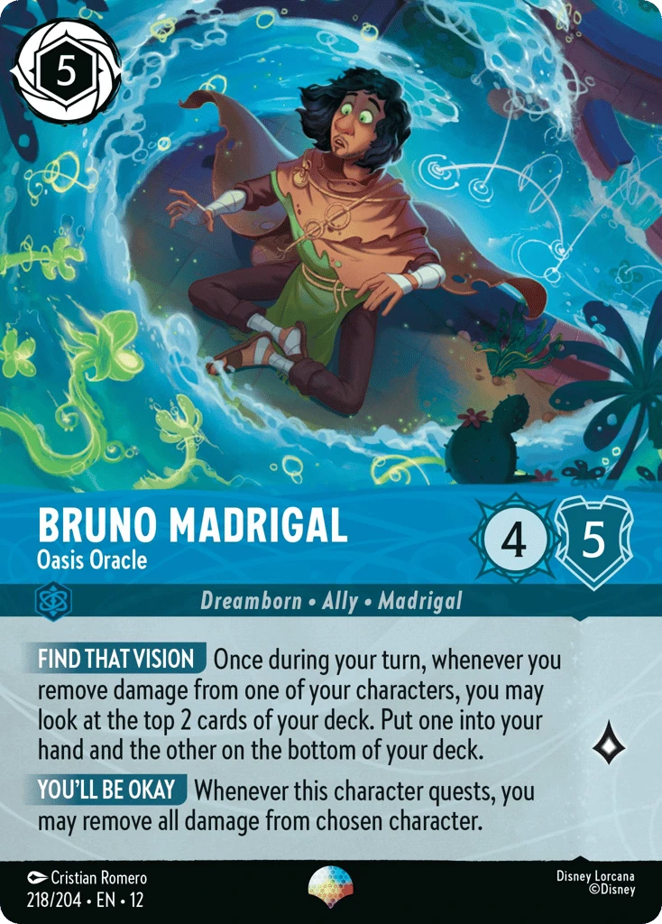 Bruno Madrigal - Oasis Oracle