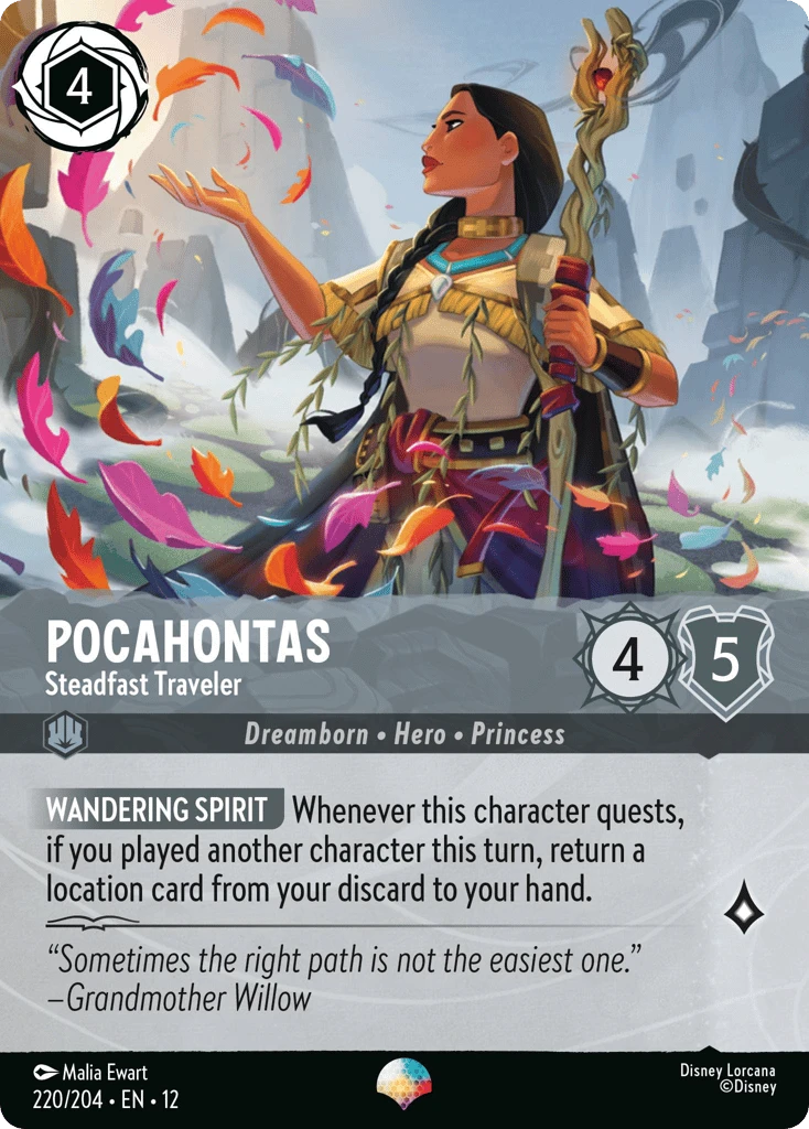 Pocahontas - Steadfast Traveler