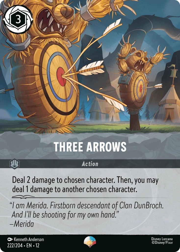 Three Arrows