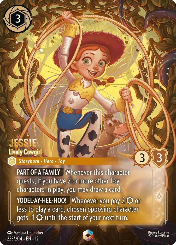 Jessie - Lively Cowgirl