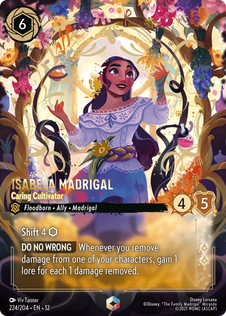 Isabela Madrigal - Caring Cultivator