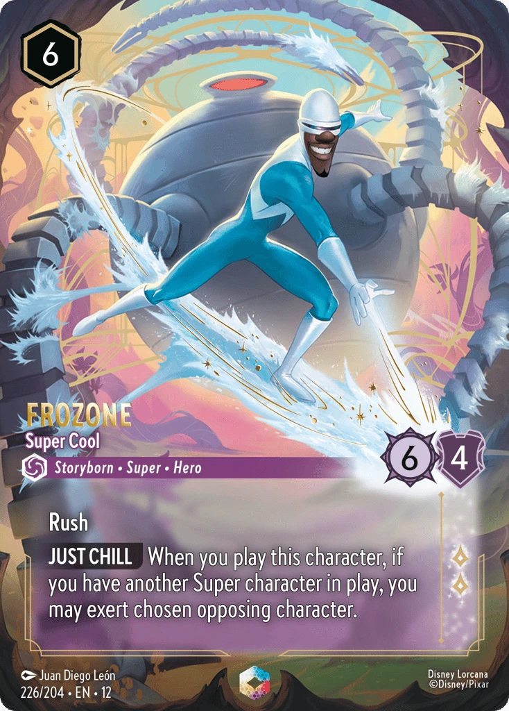 Frozone - Super Cool
