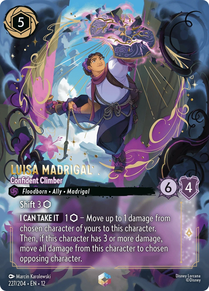 Luisa Madrigal - Confident Climber