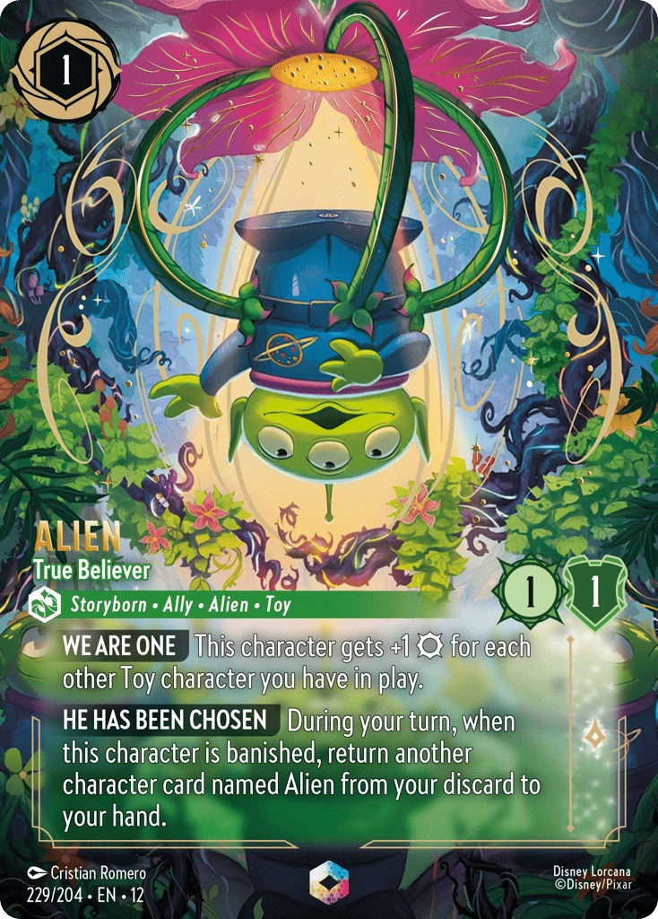 Alien - True Believer