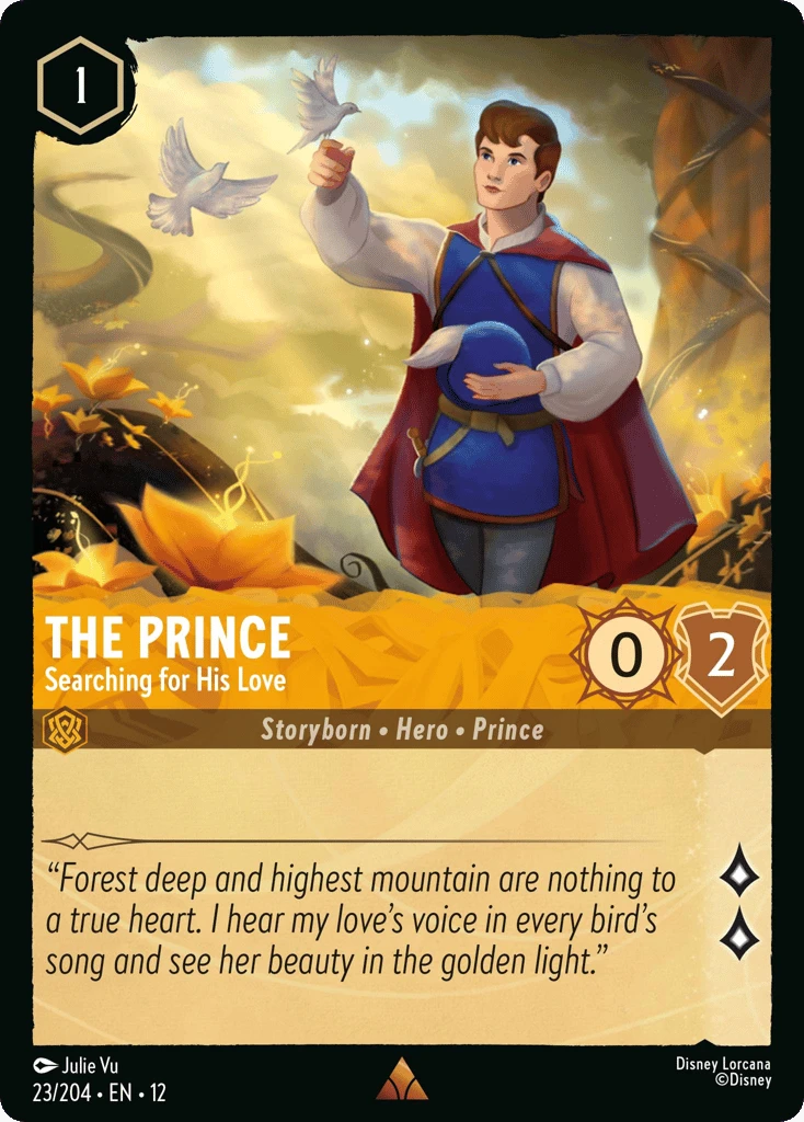 The Prince - Searching for His Love