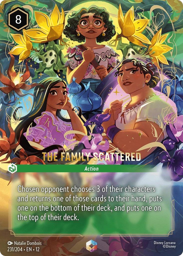 The Family Scattered