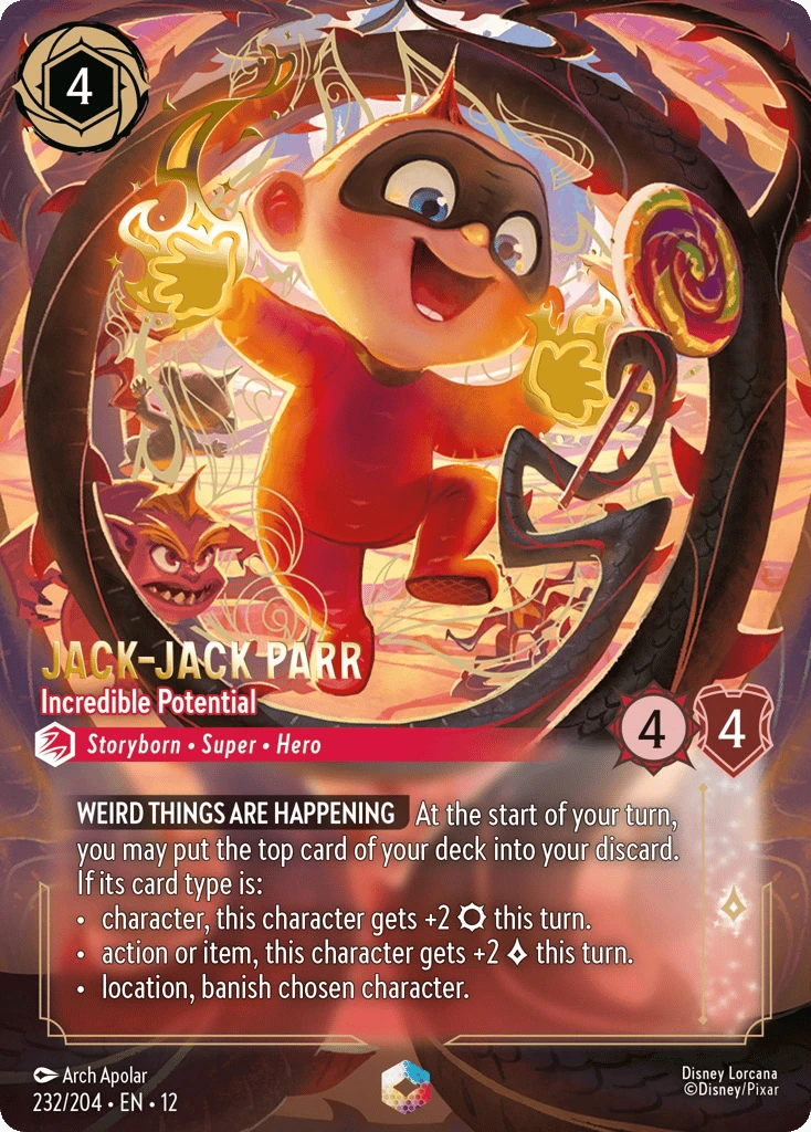 Jack-Jack Parr - Incredible Potential