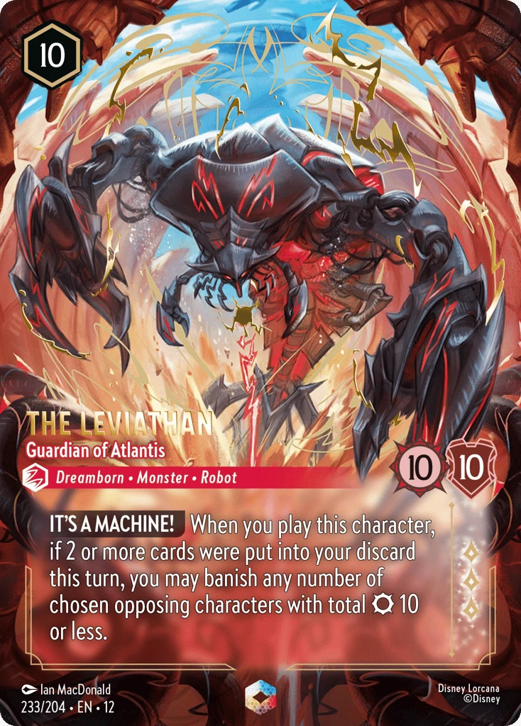 The Leviathan - Guardian of Atlantis