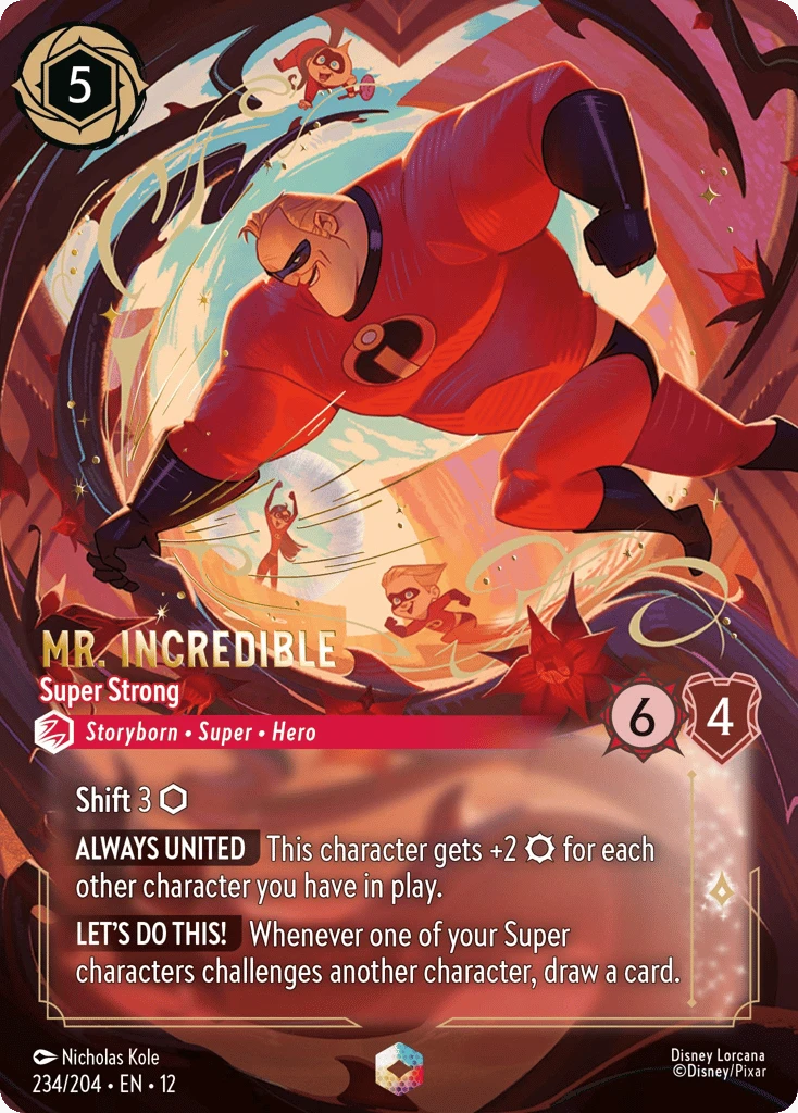 Mr. Incredible - Super Strong