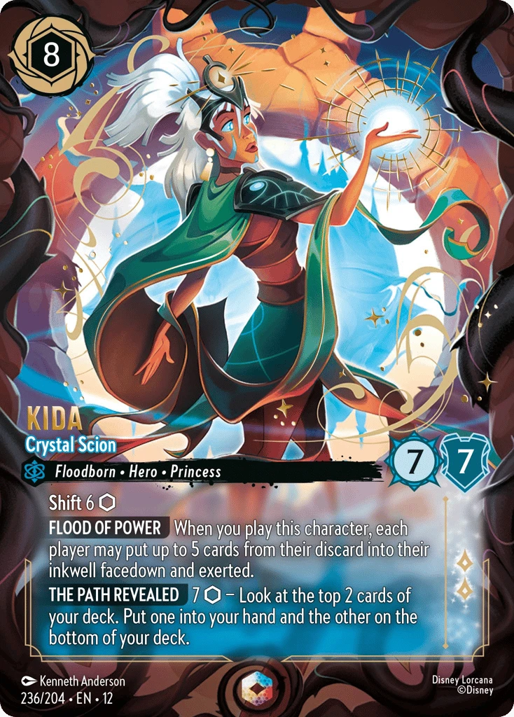 Kida - Crystal Scion