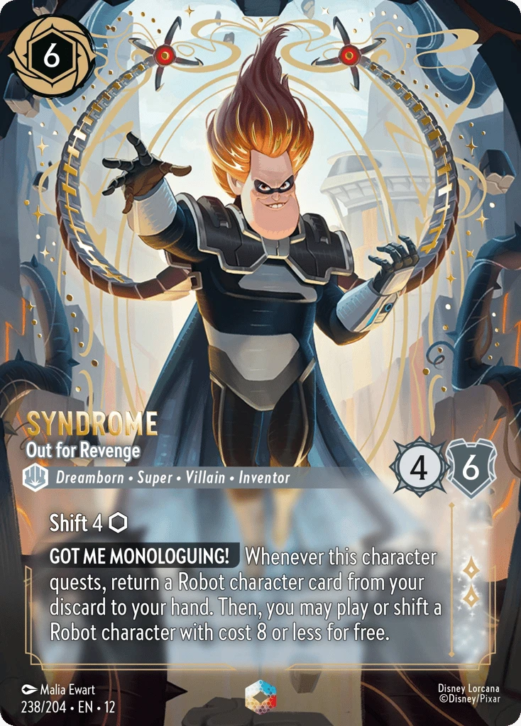Syndrome - Out for Revenge