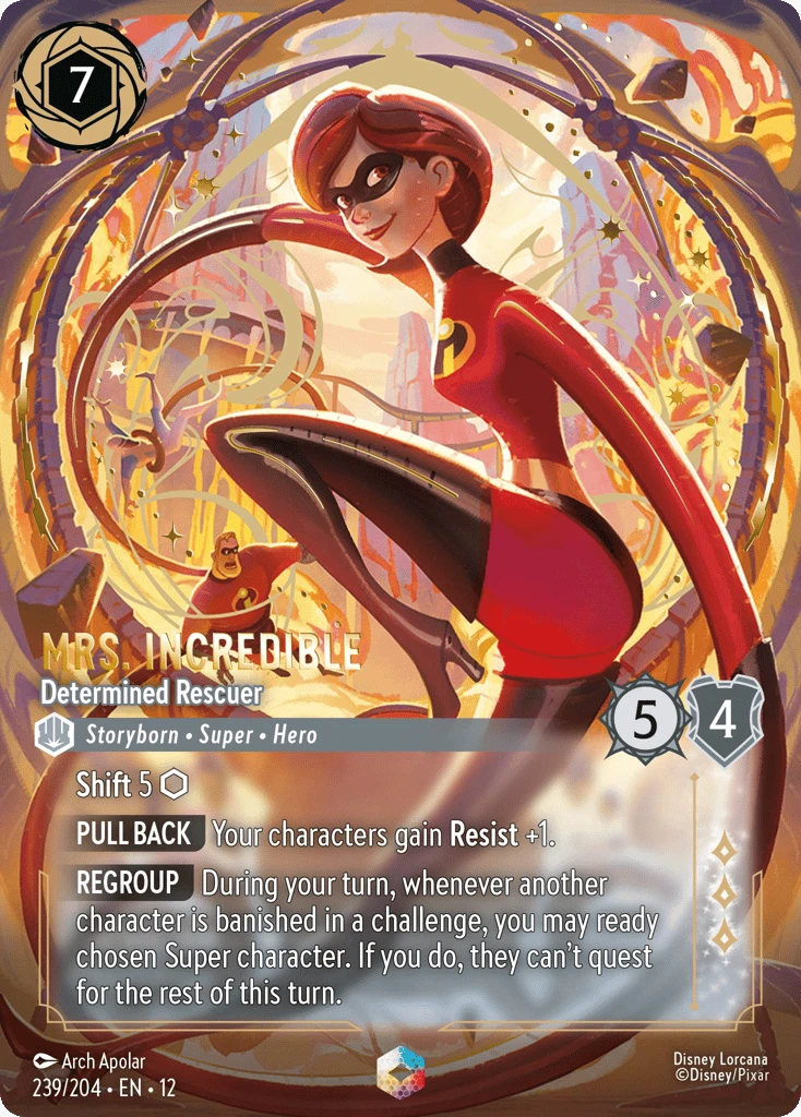 Mrs. Incredible - Determined Rescuer